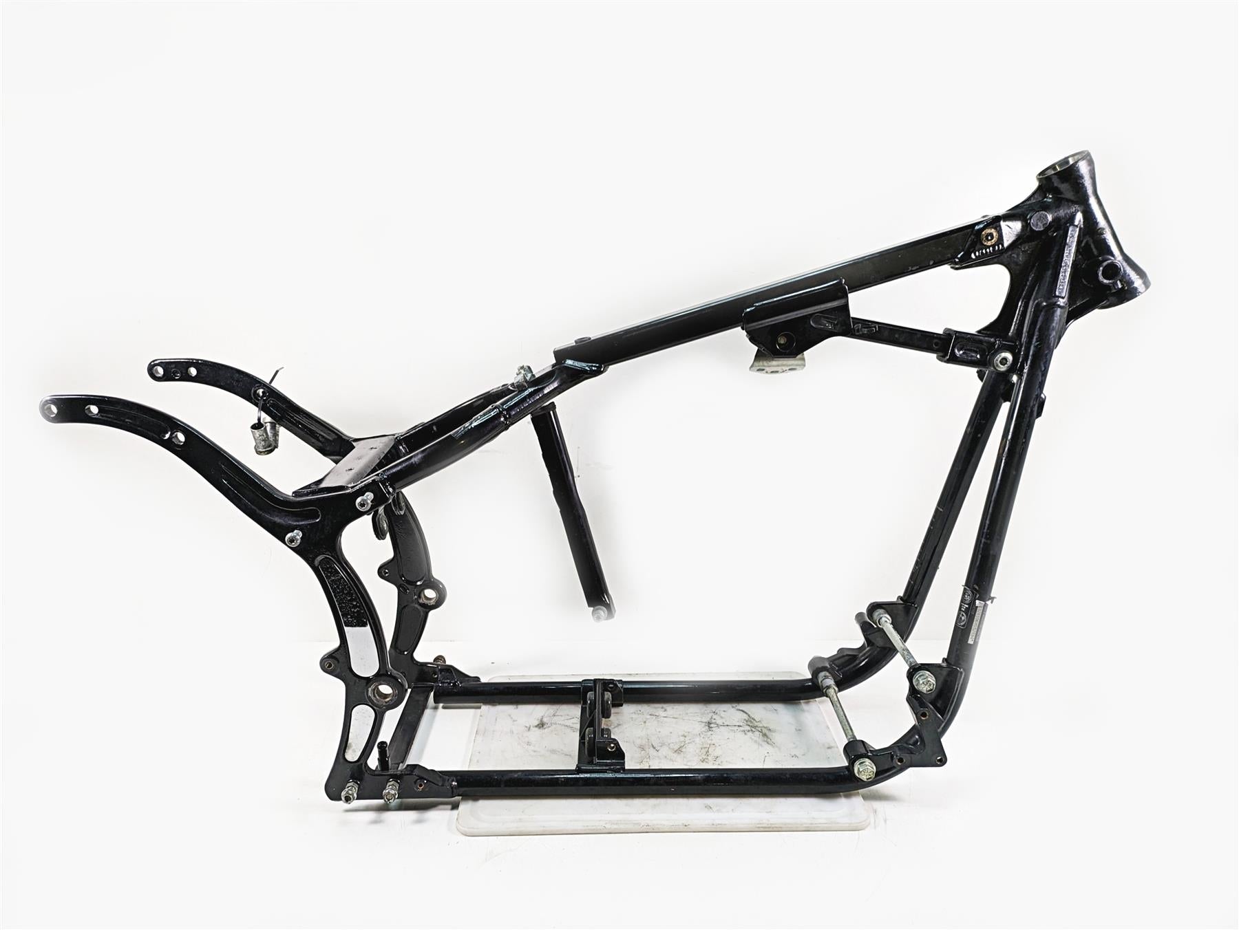 2006 Harley Softail FXSTSI Springer Straight Frame Chassis With Clean Pennsylvania 47687-06A | Mototech271