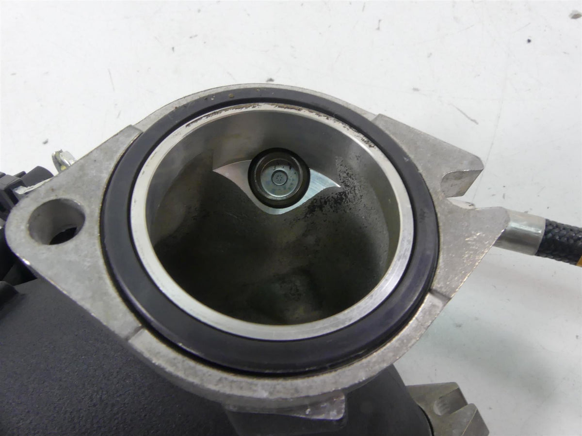 2014 Harley FXDL Dyna Low Rider Throttle Body Fuel Injectors 3K 27708-10 {{ shop.shopifyCountryName }} - Mototech271
