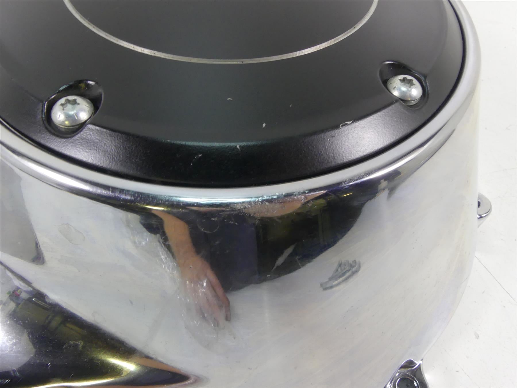2014 Harley FXDL Dyna Low Rider Outer Primary Drive Cover Mid Ctrl 60761-06 {{ shop.shopifyCountryName }} - Mototech271