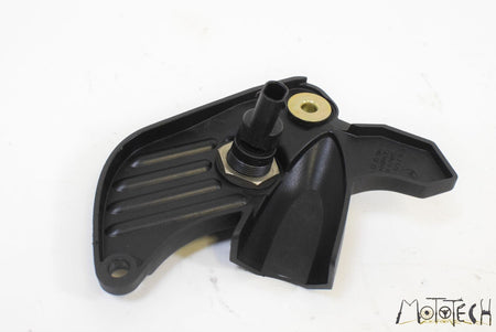 2011 BMW K1300S K1300 S K40 12V Power Outlet Source & Cover 11147678072 {{ shop.shopifyCountryName }} - Mototech271