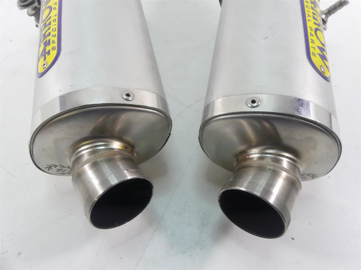 2004 Aprilia RSV1000 R Mille Arrow Exhaust Slip-On Pipe Muffler 71677AON {{ shop.shopifyCountryName }} - Mototech271
