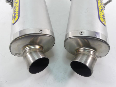 2004 Aprilia RSV1000 R Mille Arrow Exhaust Slip-On Pipe Muffler 71677AON {{ shop.shopifyCountryName }} - Mototech271