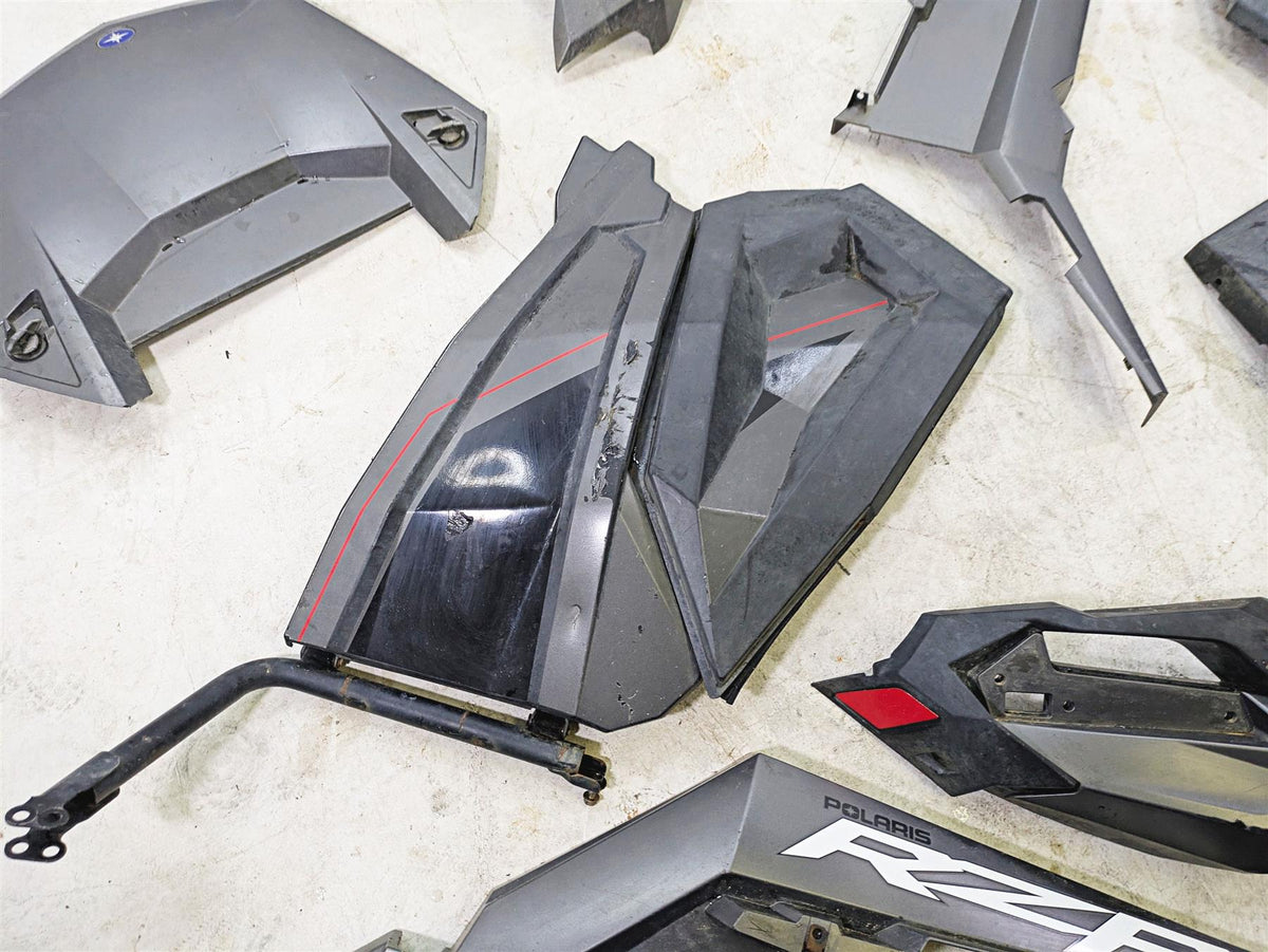 2019 Polaris RZR XP Turbo S Outer Exterior Plastic Cover Fairing Set 5450709 {{ shop.shopifyCountryName }} - Mototech271
