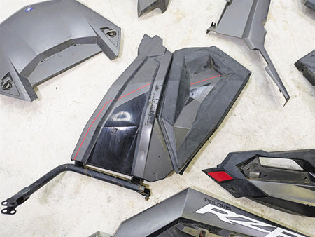 2019 Polaris RZR XP Turbo S Outer Exterior Plastic Cover Fairing Set 5450709 {{ shop.shopifyCountryName }} - Mototech271