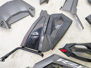 2019 Polaris RZR XP Turbo S Outer Exterior Plastic Cover Fairing Set 5450709