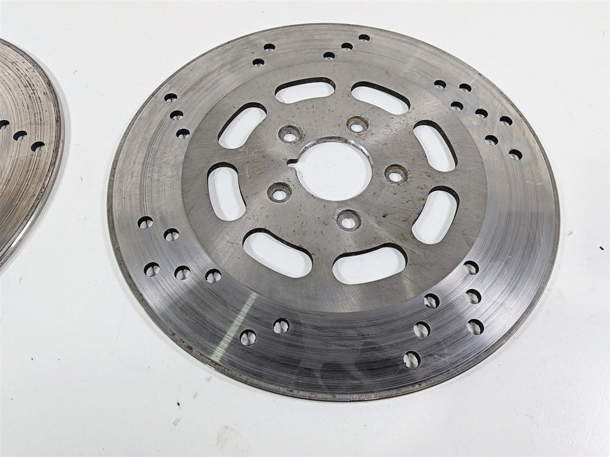1998 Harley Dyna FXDL Low Rider Front Brake Disc Rotor Set 44136-92 {{ shop.shopifyCountryName }} - Mototech271