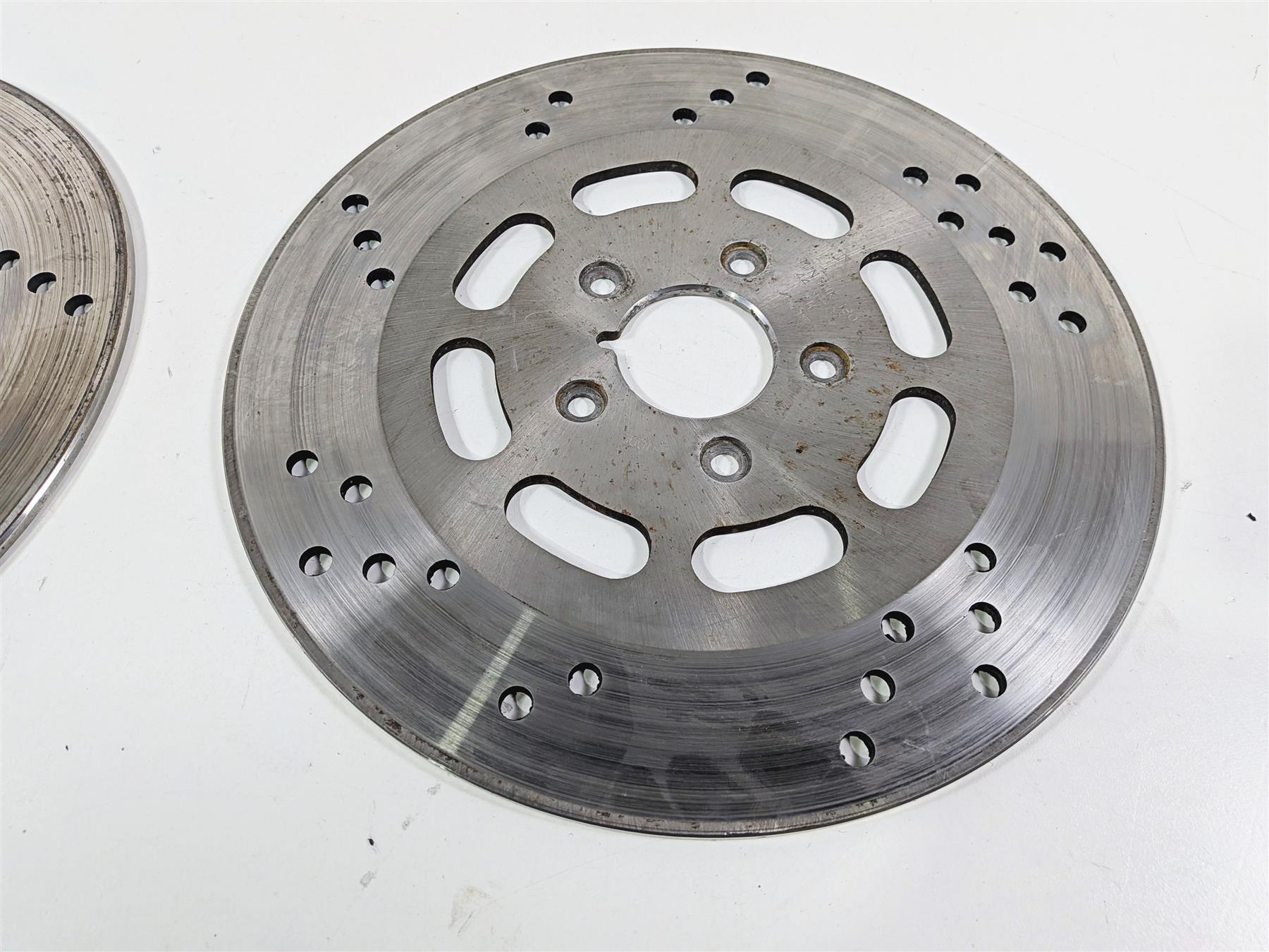 1998 Harley Dyna FXDL Low Rider Front Brake Disc Rotor Set 44136-92 {{ shop.shopifyCountryName }} - Mototech271