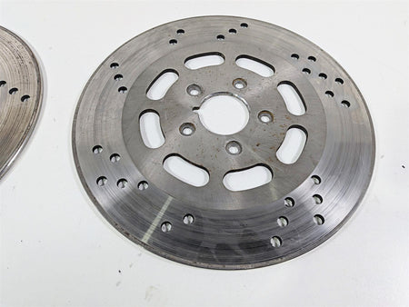 1998 Harley Dyna FXDL Low Rider Front Brake Disc Rotor Set 44136-92 {{ shop.shopifyCountryName }} - Mototech271