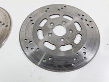 Load image into Gallery viewer, 1998 Harley Dyna FXDL Low Rider Front Brake Disc Rotor Set 44136-92
