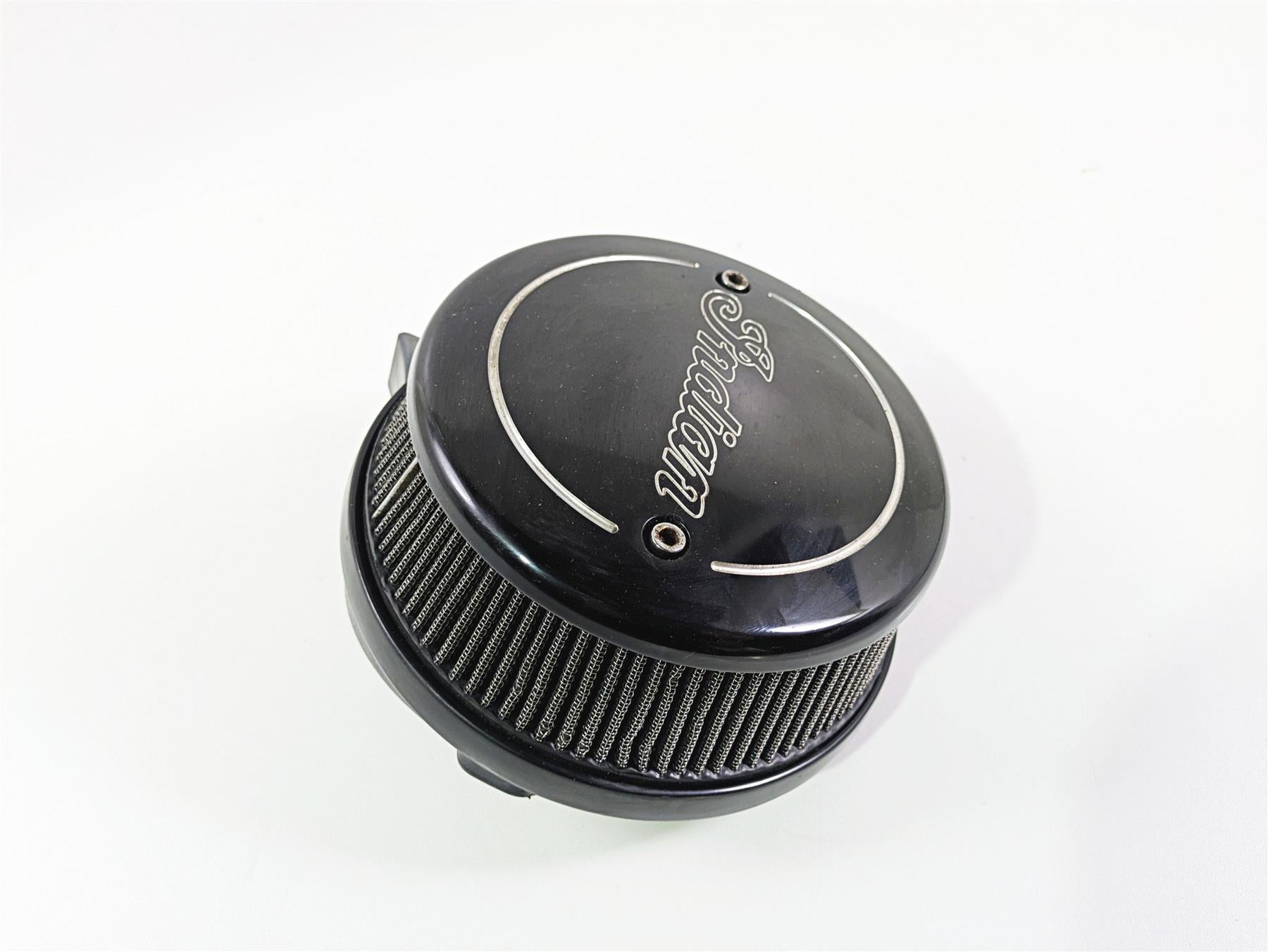 2018 Indian Springfield Dark Horse High Flow Round Air Box Cleaner 2880654 {{ shop.shopifyCountryName }} - Mototech271