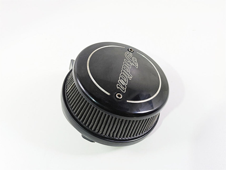 2018 Indian Springfield Dark Horse High Flow Round Air Box Cleaner 2880654 {{ shop.shopifyCountryName }} - Mototech271
