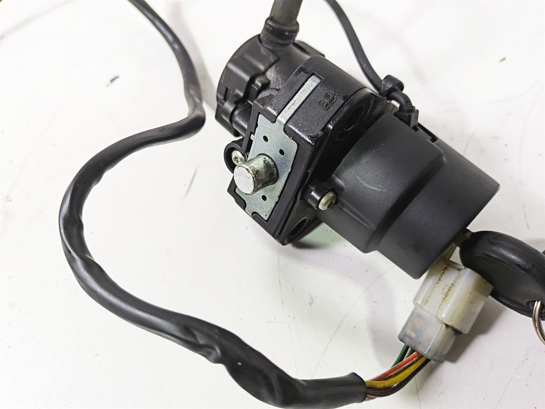 2016 Moto Guzzi Stelvio 1200 8V NTX Speedo Ignition Switch Key Lock 36k 897645 {{ shop.shopifyCountryName }} - Mototech271