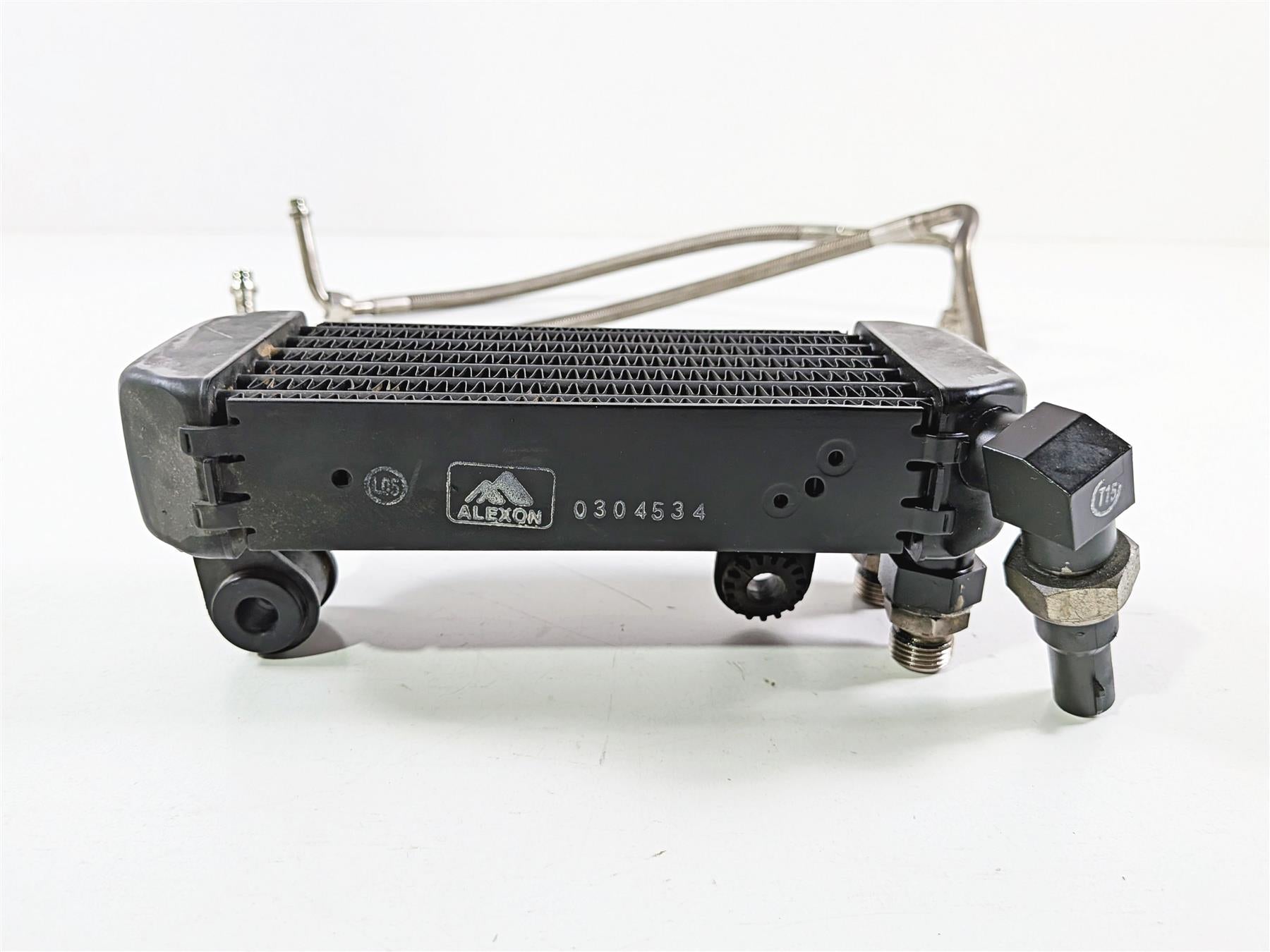 2015 Ducati Scrambler Urban Enduro Oil Cooler Radiator & Lines 54841061C-Mototech271