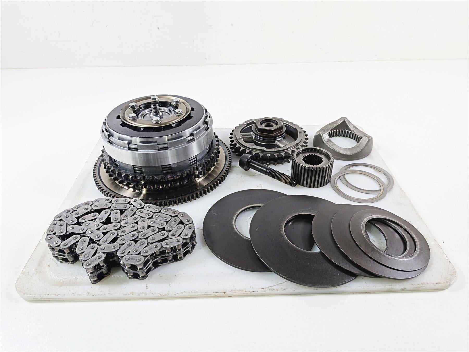 2014 Harley FXDL Dyna Low Rider Primary Drive Clutch Kit - Read 37816-11 {{ shop.shopifyCountryName }} - Mototech271