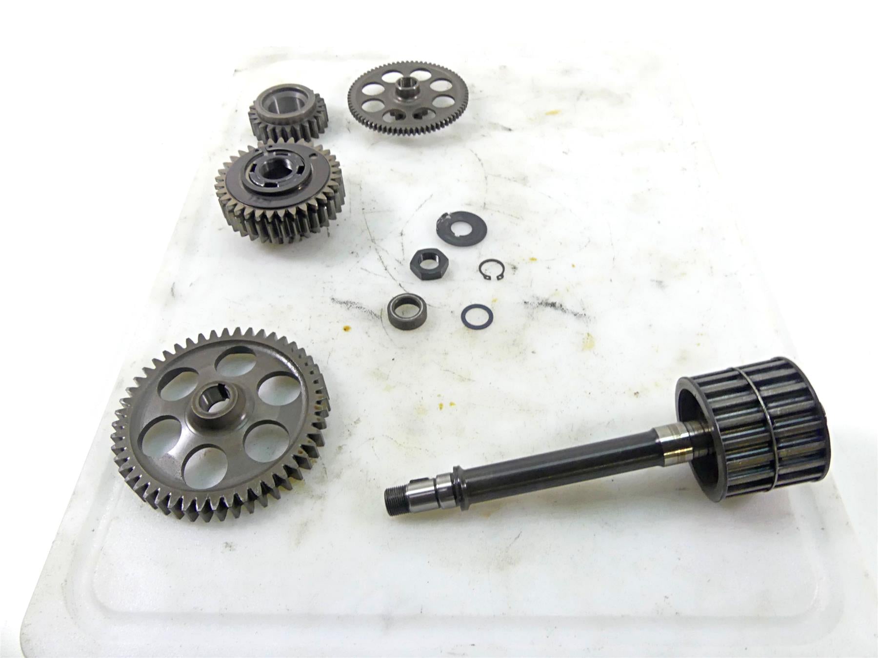 2012 Ducati Monster 1100 EVO Timing Gear Set 17122331A 14710261A {{ shop.shopifyCountryName }} - Mototech271