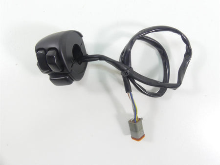 2006 Harley Sportster XL1200 Custom Left Hand Blinker Control Switch 71597-96B {{ shop.shopifyCountryName }} - Mototech271