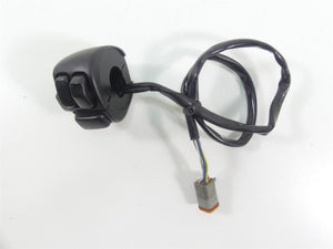 2006 Harley Sportster XL1200 Custom Left Hand Blinker Control Switch 71597-96B | Mototech271