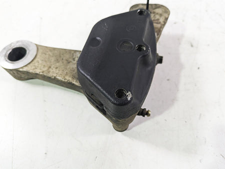 2003 Harley Touring FLHTCUI 100TH E-Glide Rear Brake Caliper & Bracket 44080-02C {{ shop.shopifyCountryName }} - Mototech271