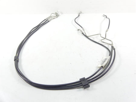 2014 Harley Touring FLHTK Electra Glide Front Abs Brake Line Hose Set 41800010 {{ shop.shopifyCountryName }} - Mototech271