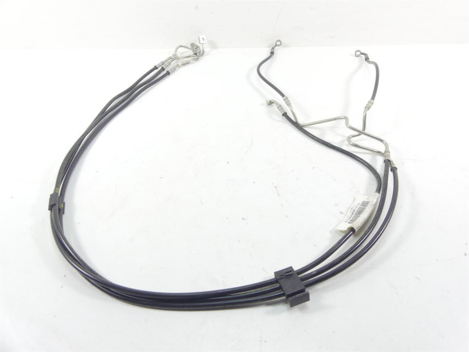 2014 Harley Touring FLHTK Electra Glide Front Abs Brake Line Hose Set 41800010 {{ shop.shopifyCountryName }} - Mototech271