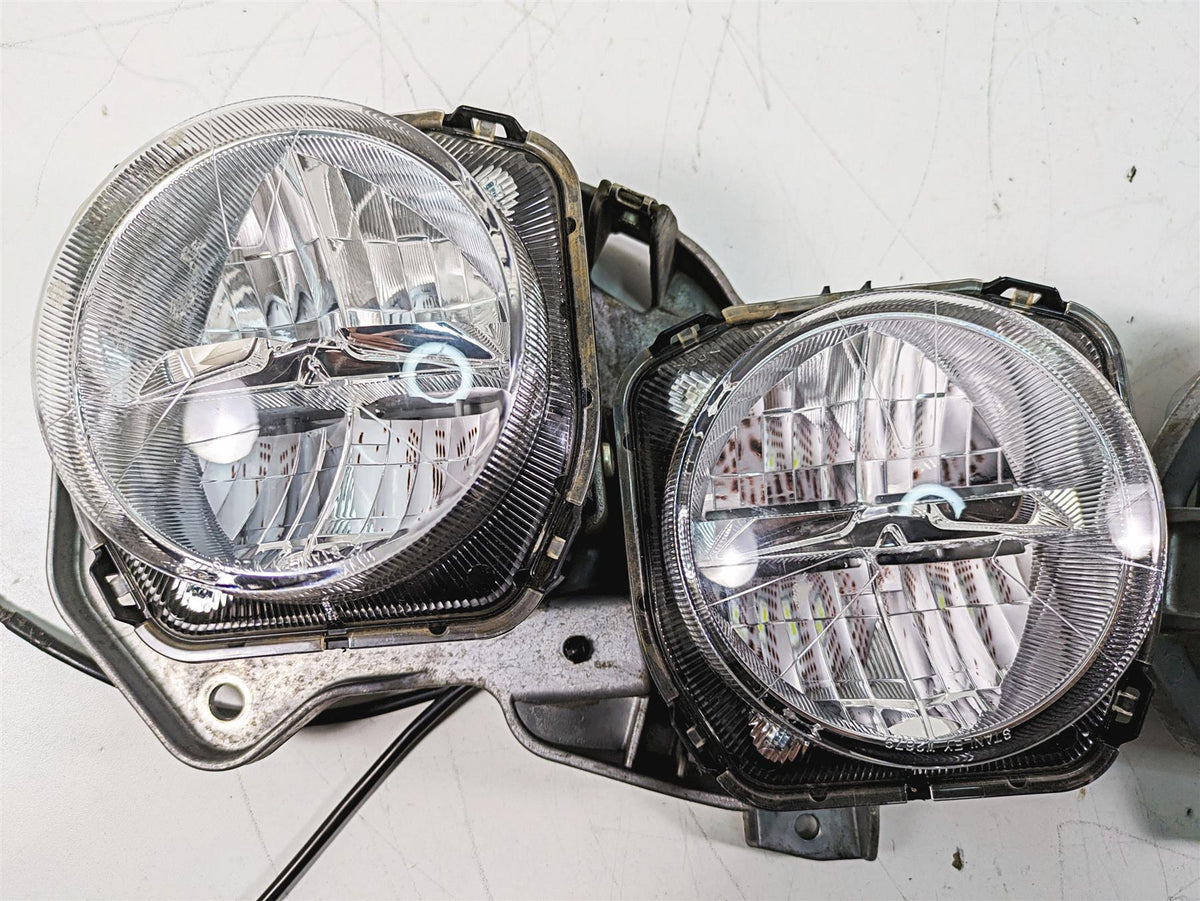 2018 Yamaha YXZ1000R EPS SS Headlight Head Light Lamp Set 2UD-84300-00-00 {{ shop.shopifyCountryName }} - Mototech271
