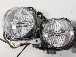 2018 Yamaha YXZ1000R EPS SS Headlight Head Light Lamp Set 2UD-84300-00-00 | Mototech271