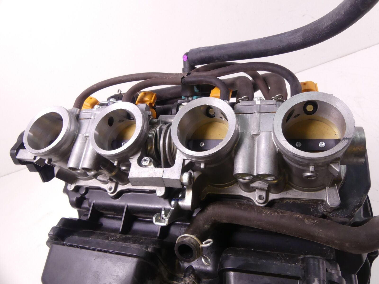 2012 Honda CBR600RR Throttle Body Air Box Injector Set 16400-MFJ-A01 17220-MFJ- {{ shop.shopifyCountryName }} - Mototech271