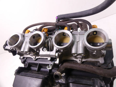 2012 Honda CBR600RR Throttle Body Air Box Injector Set 16400-MFJ-A01 17220-MFJ- {{ shop.shopifyCountryName }} - Mototech271