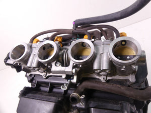 2012 Honda CBR600RR Throttle Body Air Box Injector Set 16400-MFJ-A01 17220-MFJ- | Mototech271