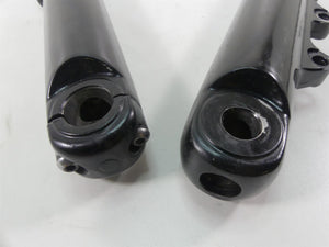 2017 Harley Dyna FXDB Street Bob Lower Fork Tube Leg Set 45400034 45400033