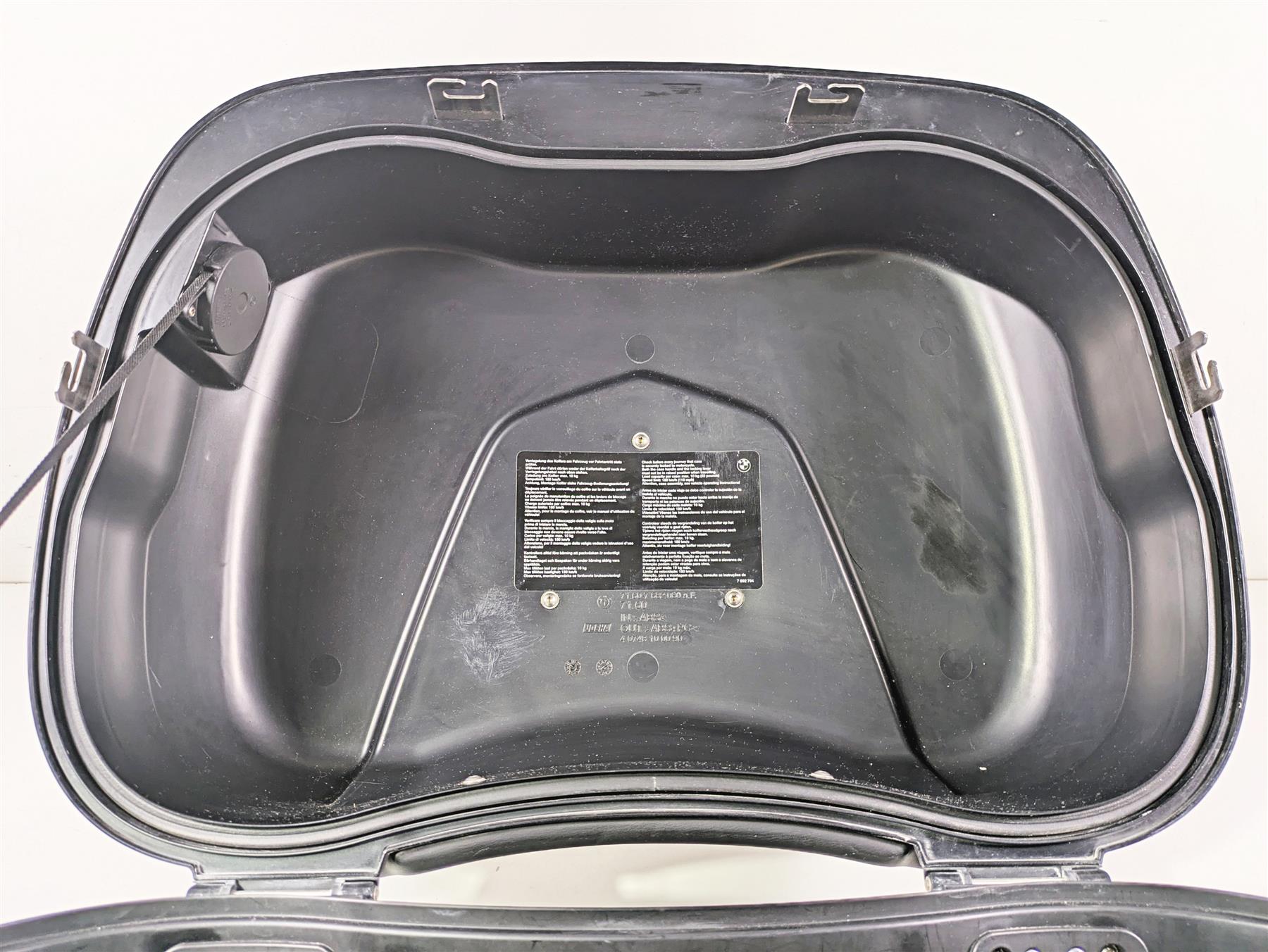 2016 BMW R1200RT K52 Top Case Trunk Tour Pak Box 49L 71607682080 {{ shop.shopifyCountryName }} - Mototech271