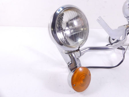 2000 Harley Touring FLHTCI Electra Glide Front Spot Light Blinker Set 68712-94A {{ shop.shopifyCountryName }} - Mototech271