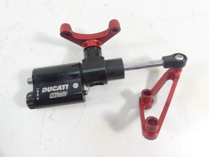2008 Ducati Hypermotard 1100S Gubellini Steering Damper Stabilizer Kit 96760408B | Mototech271