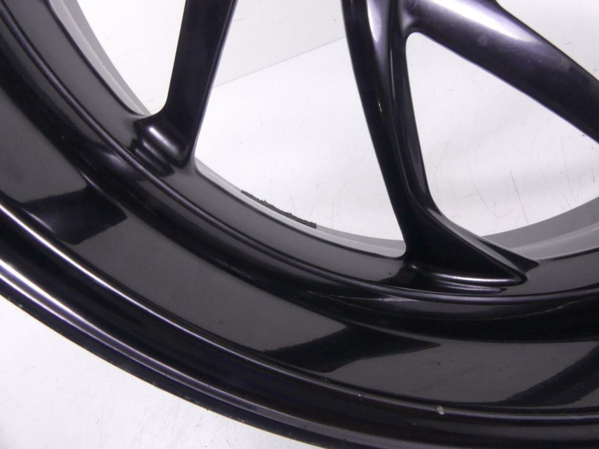 2018 BMW K1600 Bagger Straight Rear Cast Wheel Rim 17x6 36318546415 {{ shop.shopifyCountryName }} - Mototech271