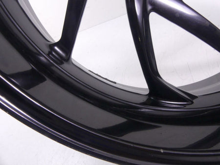 2018 BMW K1600 Bagger Straight Rear Cast Wheel Rim 17x6 36318546415 {{ shop.shopifyCountryName }} - Mototech271