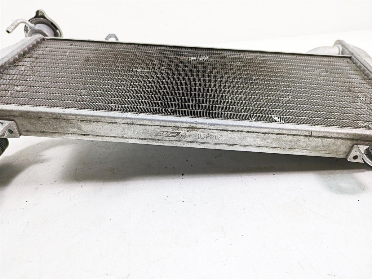 2016 Ducati Panigale 1299 S Upper Coolant Water Radiator 54840962B {{ shop.shopifyCountryName }} - Mototech271
