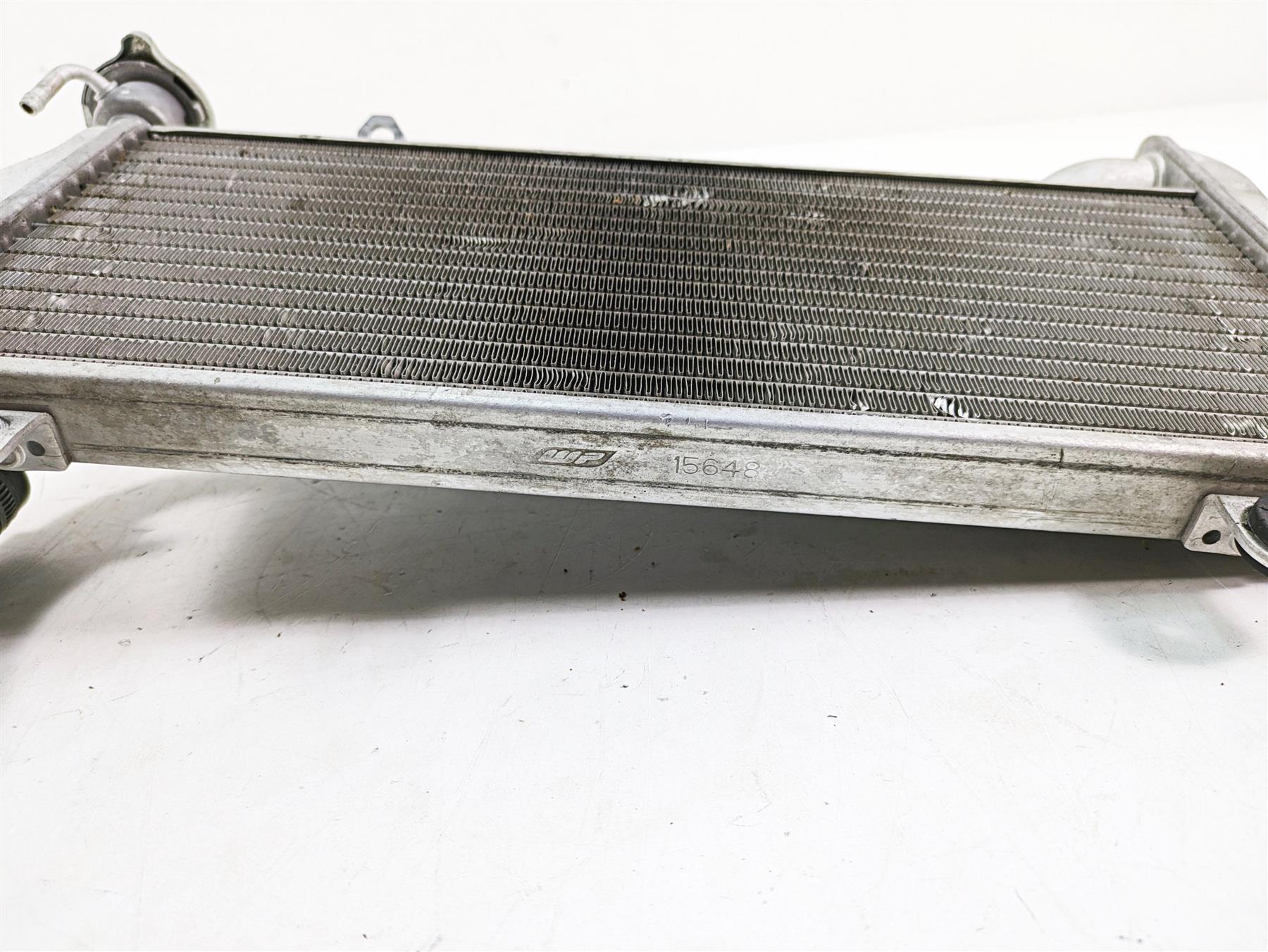 2016 Ducati Panigale 1299 S Upper Coolant Water Radiator 54840962B {{ shop.shopifyCountryName }} - Mototech271