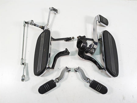 2011 Harley Touring FLTRU Road Glide Front Floorboard Rear Footpeg Set 50622-09A {{ shop.shopifyCountryName }} - Mototech271