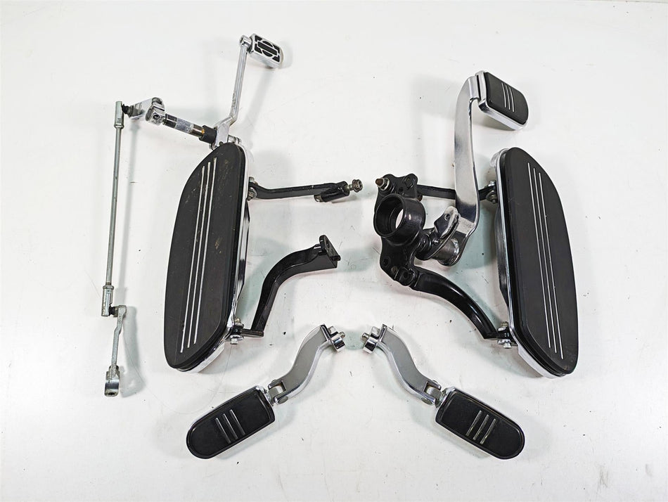 2011 Harley Touring FLTRU Road Glide Front Floorboard Rear Footpeg Set 50622-09A {{ shop.shopifyCountryName }} - Mototech271