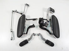 Load image into Gallery viewer, 2011 Harley Touring FLTRU Road Glide Front Floorboard Rear Footpeg Set 50622-09A | Mototech271
