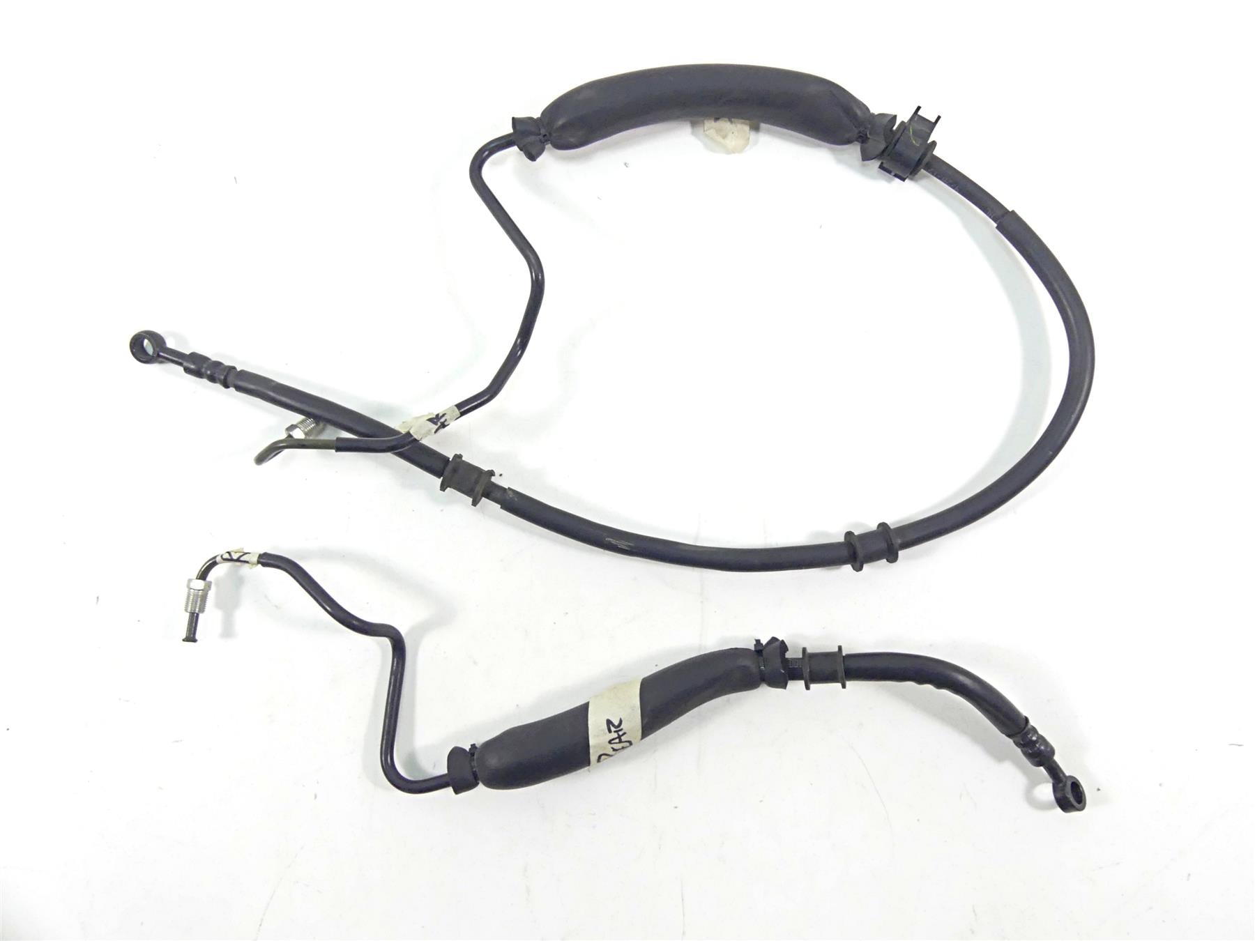 2012 Yamaha VMX17 VMAX 1700 Rear Abs Brake Line Set 2S3-2581J-00-00 2S3-2581K-00 {{ shop.shopifyCountryName }} - Mototech271