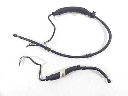 2012 Yamaha VMX17 VMAX 1700 Rear Abs Brake Line Set 2S3-2581J-00-00 2S3-2581K-00 {{ shop.shopifyCountryName }} - Mototech271