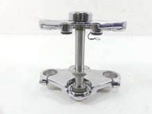 Load image into Gallery viewer, 2008 Harley FXCWC Softail Rocker C Upper Lower Chrome Triple Tree 49mm 46638-08 | Mototech271
