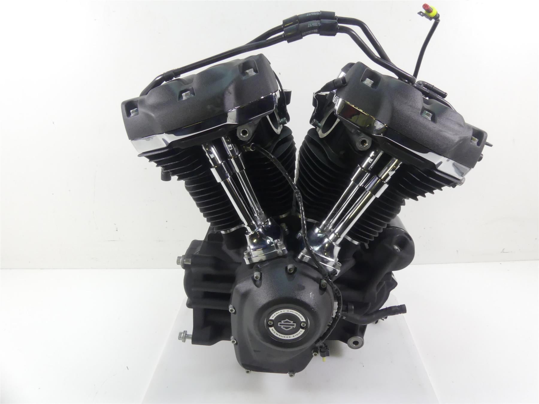 2018 Harley Softail FXFB Fat Bob Running M8 107ci Engine Motor 7K - Vid 16200384