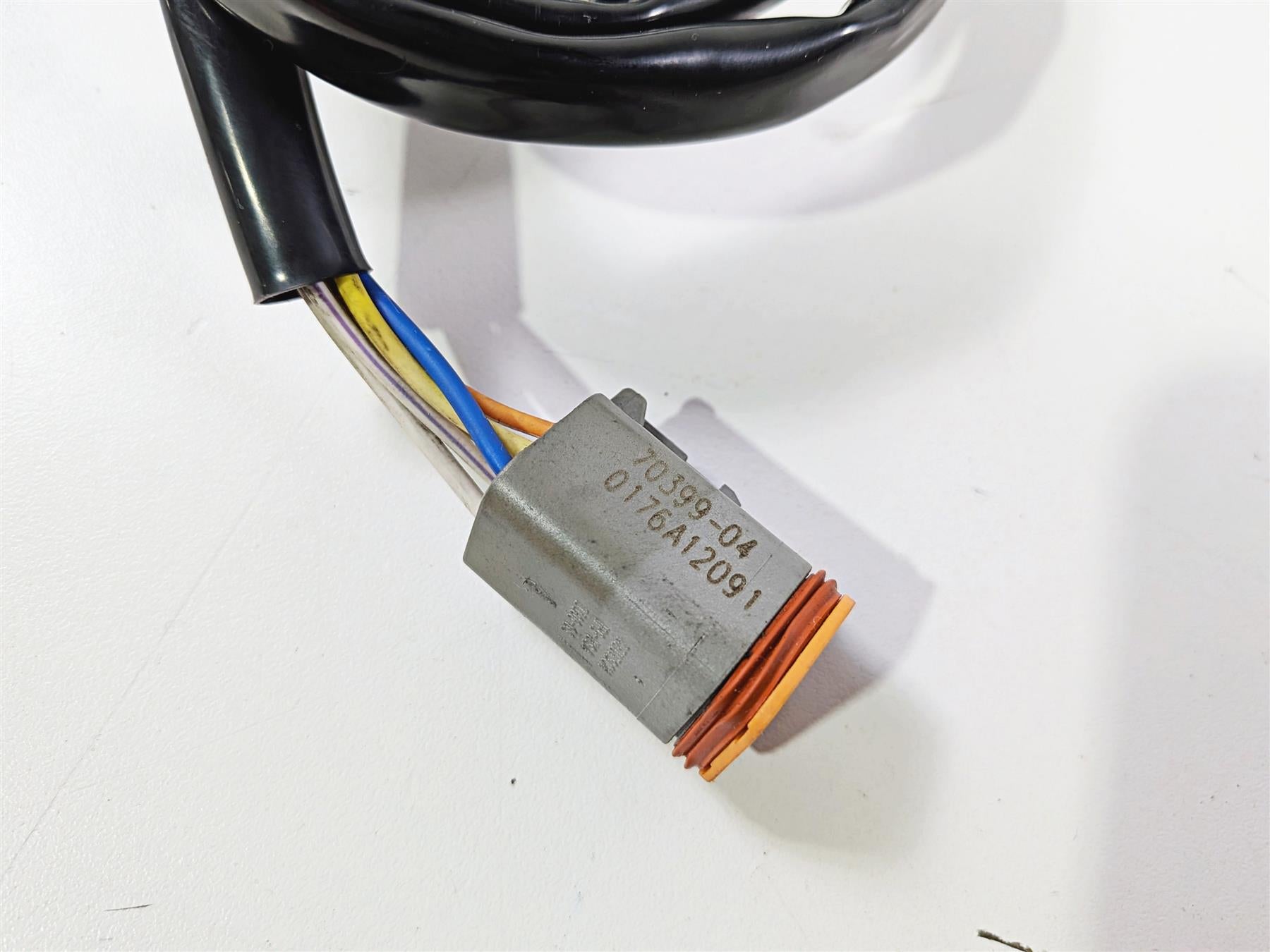 2006 Harley Sportster XL883 Low Left Hand Control Switch 71682-06A 71685-06A {{ shop.shopifyCountryName }} - Mototech271