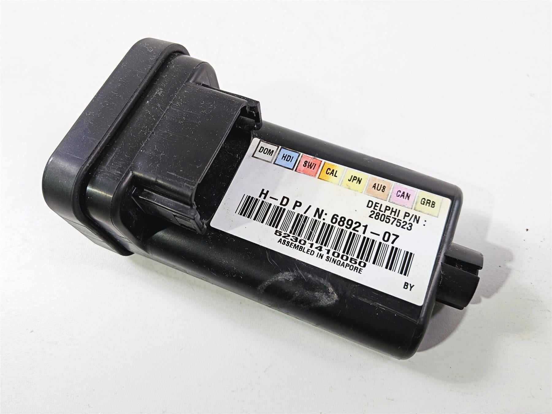 2011 Harley FXDF Dyna Fat Bob Tsm Turn Signal Control Module 68921-07 {{ shop.shopifyCountryName }} - Mototech271