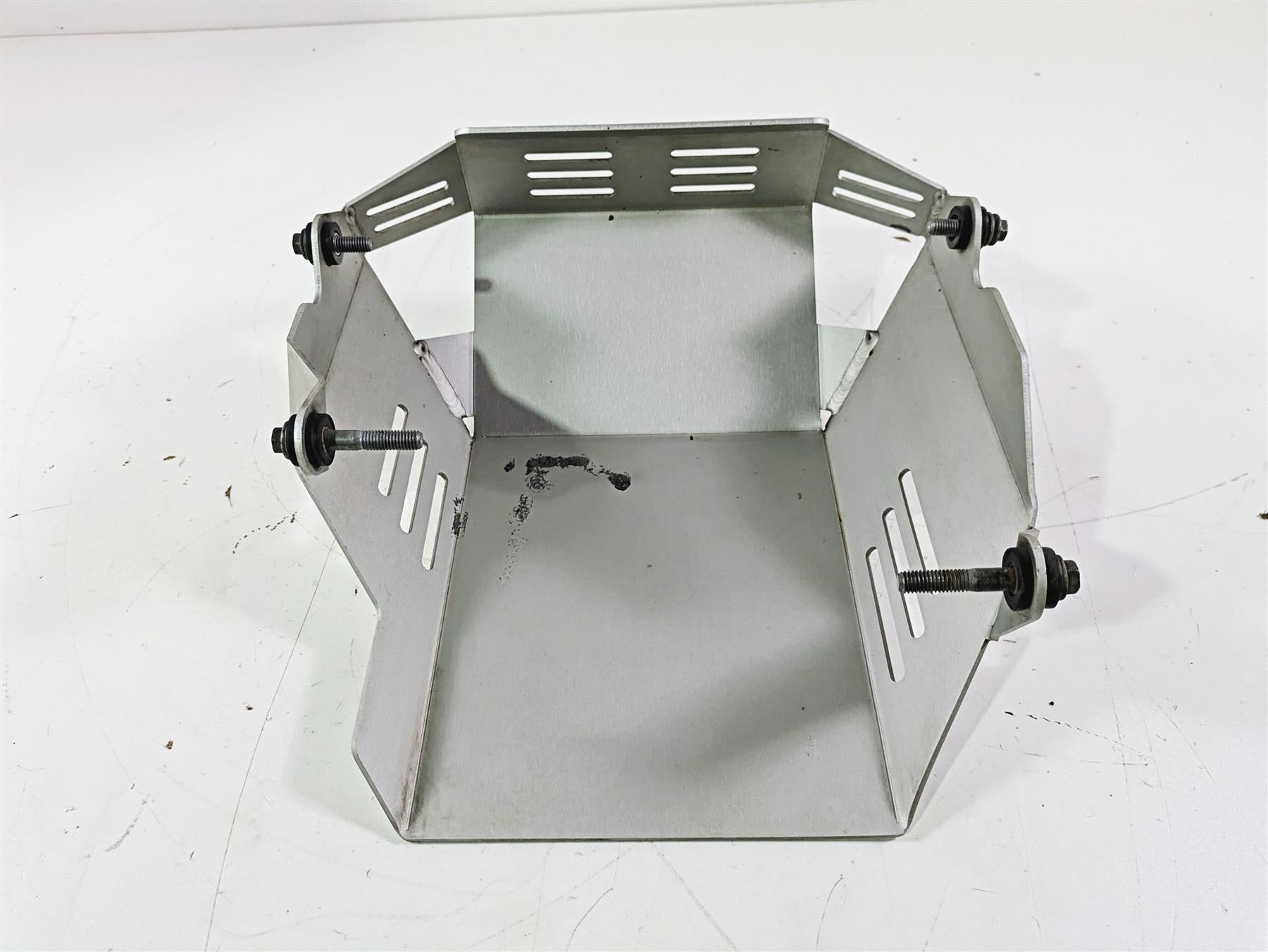 2016 Moto Guzzi Stelvio 1200 8V NTX Lower Engine Guard Skid Plate Set 883969 {{ shop.shopifyCountryName }} - Mototech271