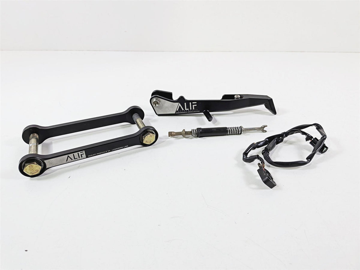 2019 Ducati Panigale V4S V4 S Corse Alif Performance 2.5" Lowering Kit Side Stand {{ shop.shopifyCountryName }} - Mototech271