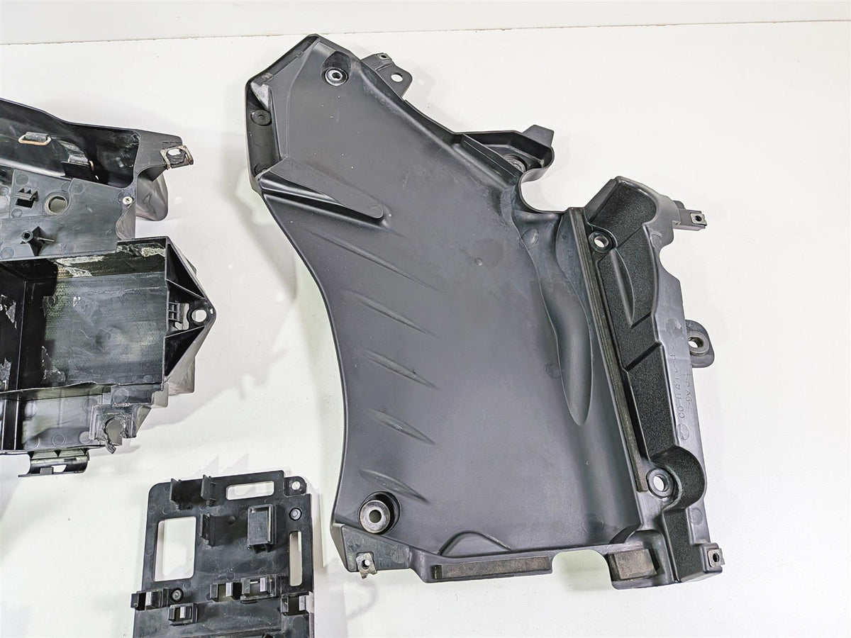 2012 Yamaha XT1200 Super Tenere Electrical Carrier Infill Cover 23P-2137U-00 {{ shop.shopifyCountryName }} - Mototech271