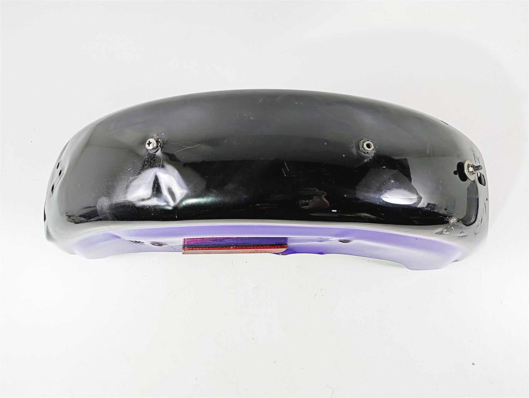 1999 Harley Dyna FXDL Low Rider Rear Fender Purple Black 59634-99 {{ shop.shopifyCountryName }} - Mototech271